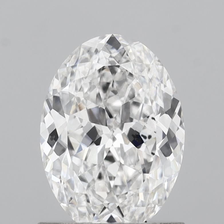 1.14 ct. oval Lab Grown Diamond front image
