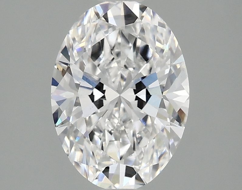 1.58 ct. oval Lab Grown Diamond front image