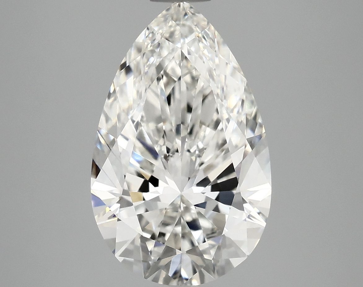 3.75 ct. pear Lab Grown Diamond front image