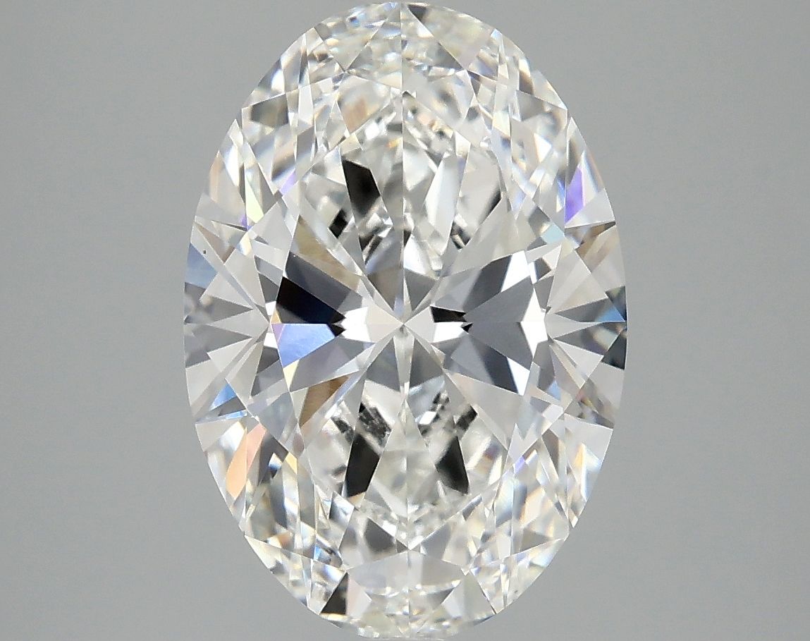 3.81 ct. oval Lab Grown Diamond front image