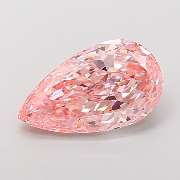 5.40 ct. pear Lab Grown Diamond front image
