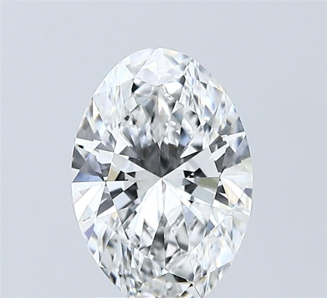 1.57 ct. oval Lab Grown Diamond front image