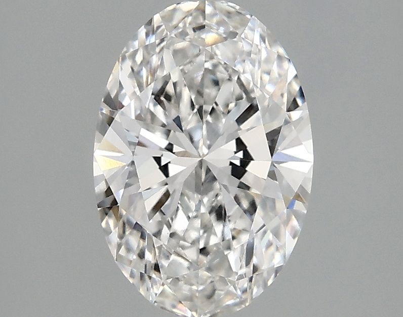 1.48 ct. oval Lab Grown Diamond front image