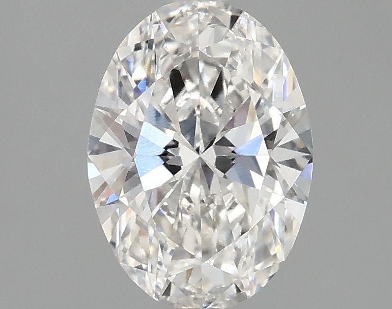 1.56 ct. oval Lab Grown Diamond front image
