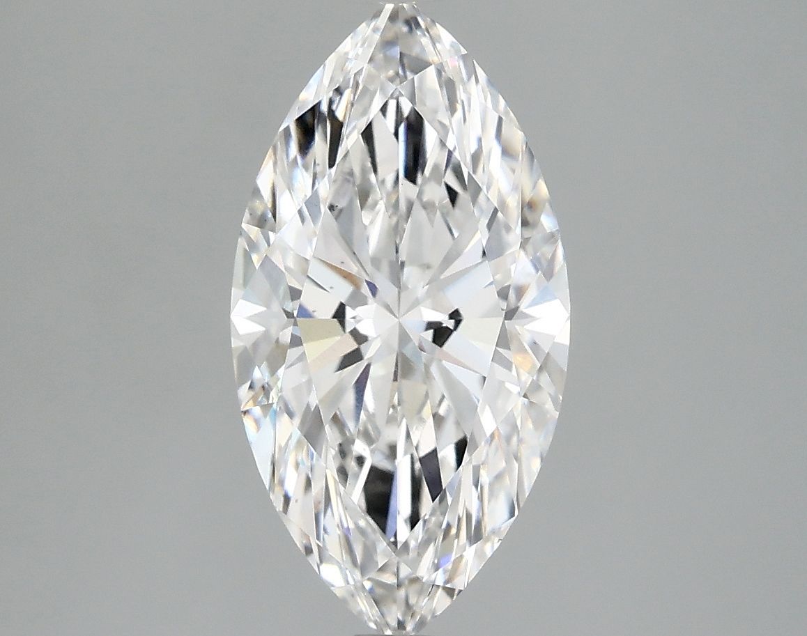 2.51 ct. marquise Lab Grown Diamond front image