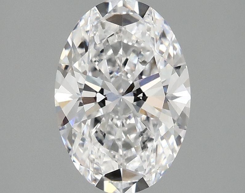 1.59 ct. oval Lab Grown Diamond front image