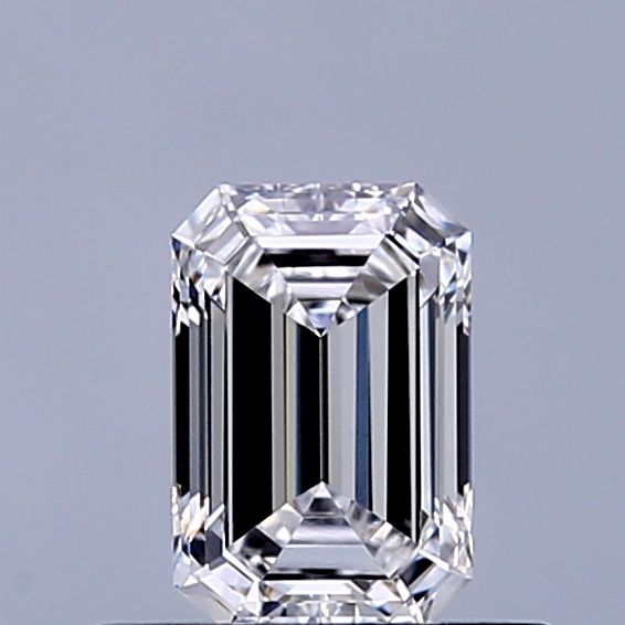 0.53 ct. emerald Lab Grown Diamond front image