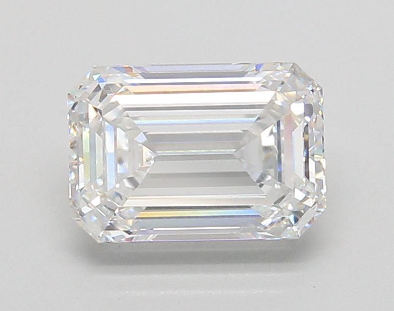 2.05 ct. emerald Lab Grown Diamond front image