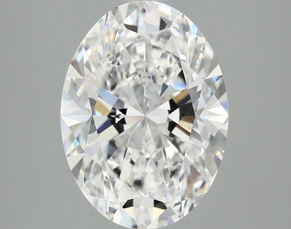 3.04 ct. oval Lab Grown Diamond front image