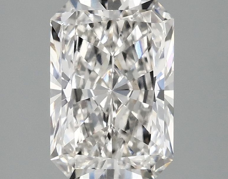 2.10 ct. radiant Lab Grown Diamond front image