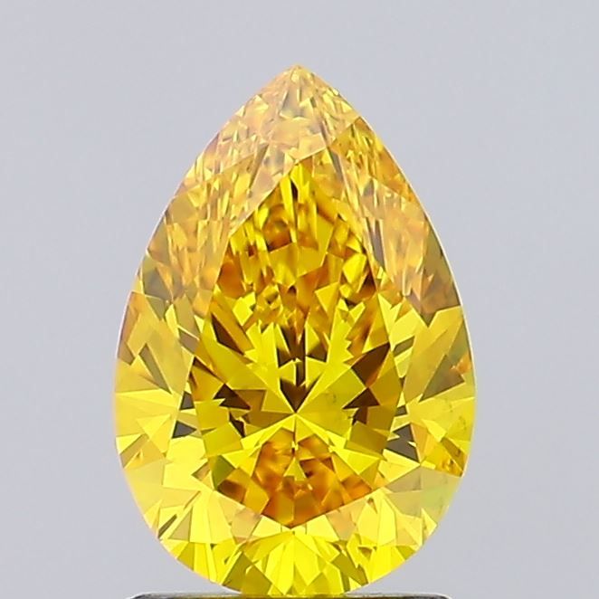 1.50 ct. pear Lab Grown Diamond front image
