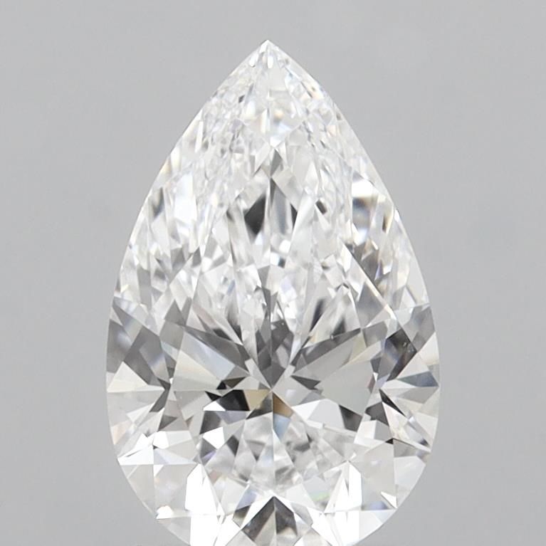 2.05 ct. pear Lab Grown Diamond front image