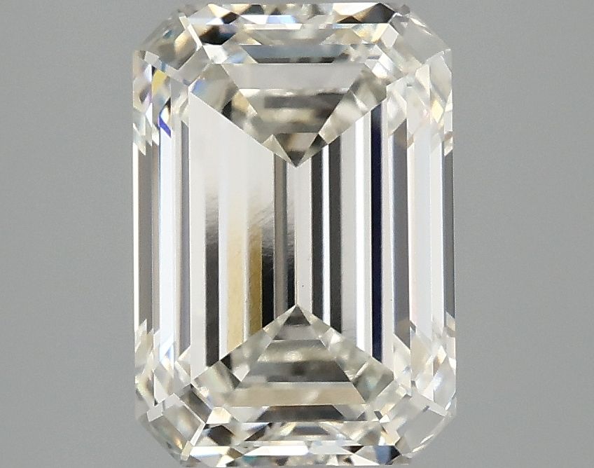 3.10 ct. emerald Lab Grown Diamond front image