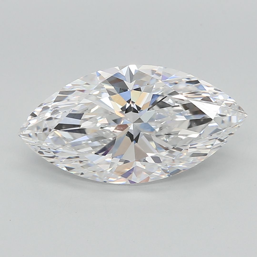 3.26 ct. marquise Lab Grown Diamond front image