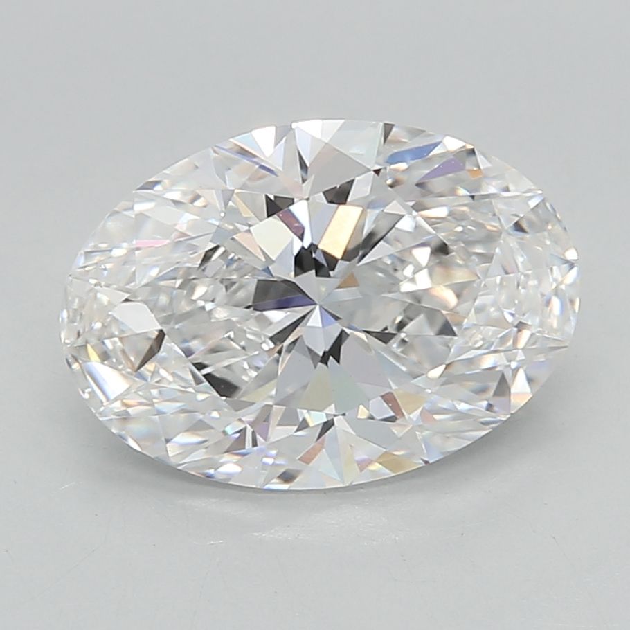 3.01 ct. oval Lab Grown Diamond front image