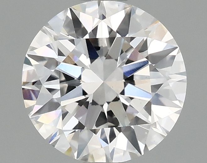 1.44 ct. round Lab Grown Diamond front image