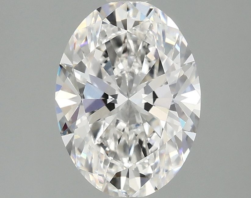 2.02 ct. oval Lab Grown Diamond front image