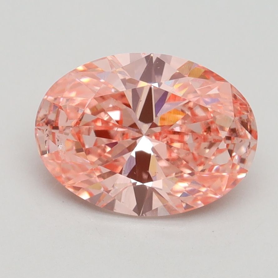 1.81 ct. oval Lab Grown Diamond front image