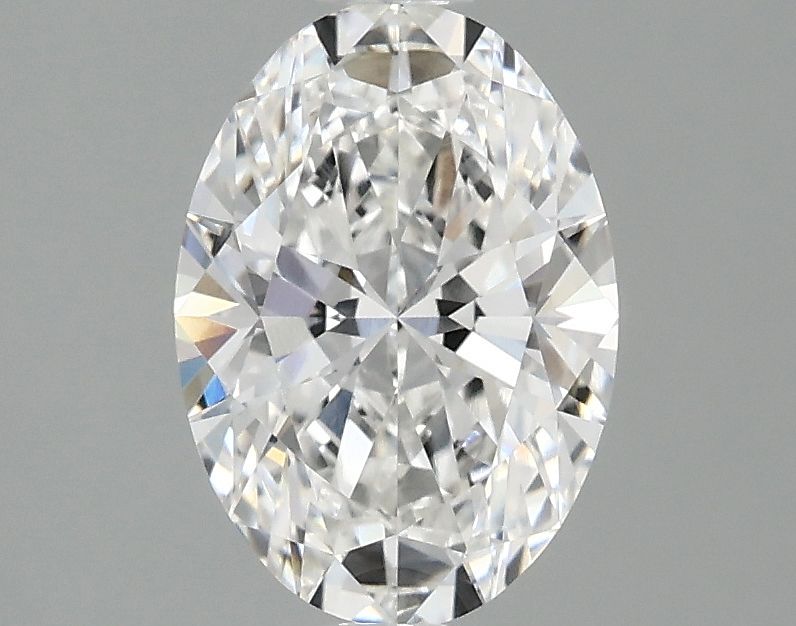 1.53 ct. oval Lab Grown Diamond front image