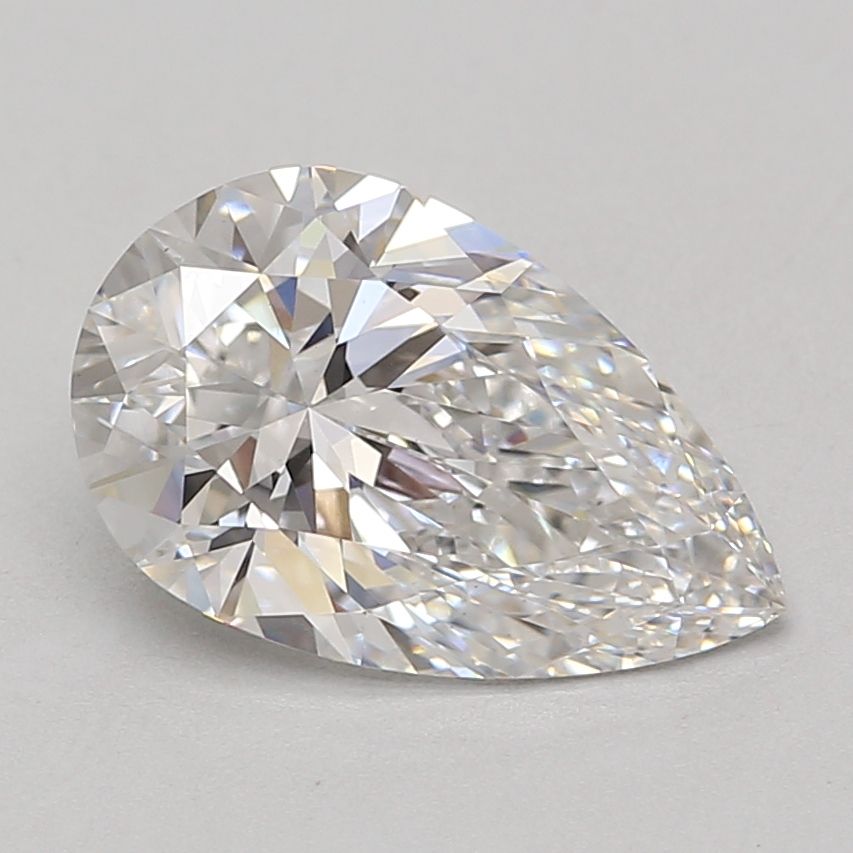 3.72 ct. pear Lab Grown Diamond front image
