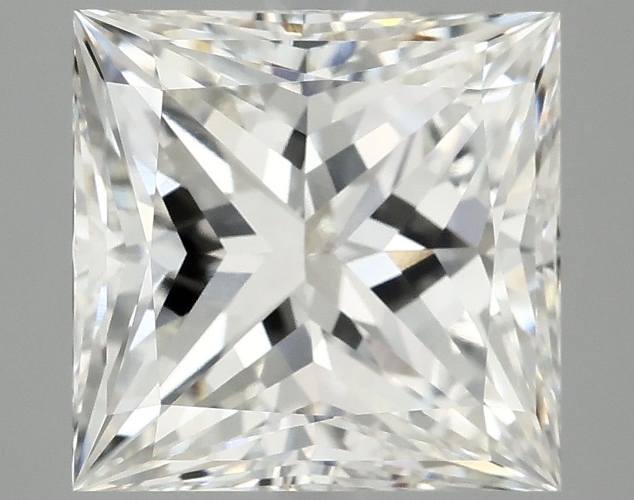 5.01 ct. princess Lab Grown Diamond front image