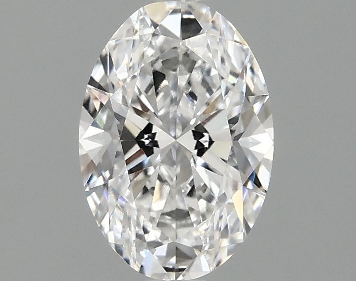 1.10 ct. oval Lab Grown Diamond front image