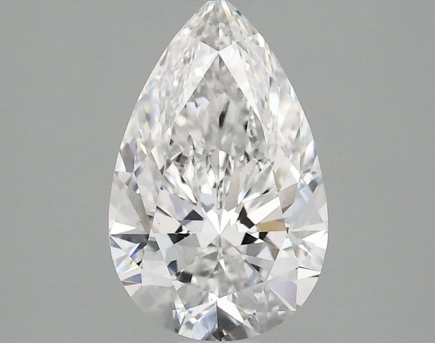 1.58 ct. pear Lab Grown Diamond front image