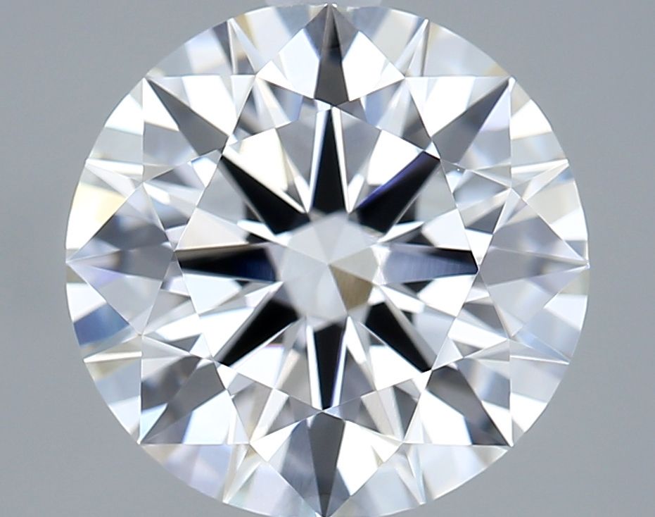 3.07 ct. round Lab Grown Diamond front image