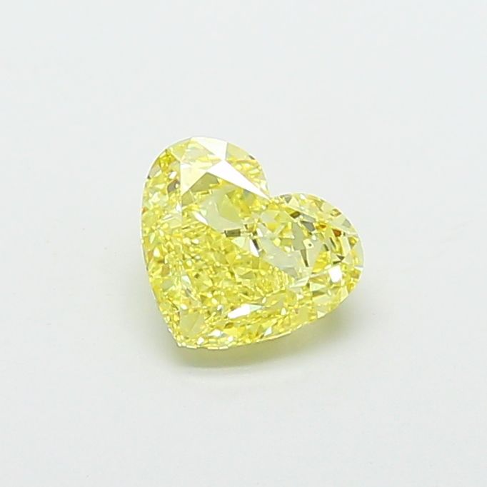 2.08 ct. heart Lab Grown Diamond front image