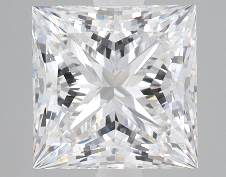 2.51 ct. princess Lab Grown Diamond front image