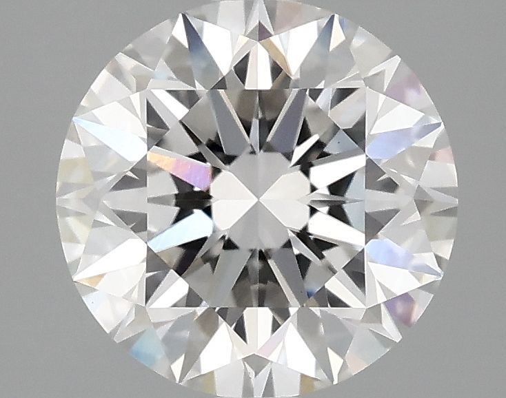 2.58 ct. round Lab Grown Diamond front image