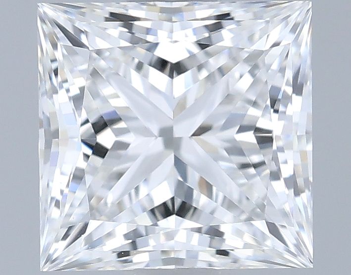 1.01 ct. princess Lab Grown Diamond front image