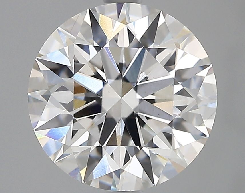 2.57 ct. round Lab Grown Diamond front image