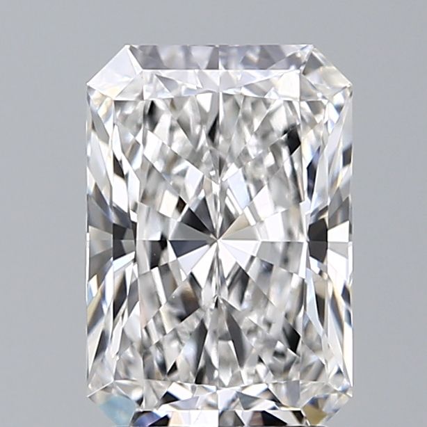 2.58 ct. radiant Lab Grown Diamond front image