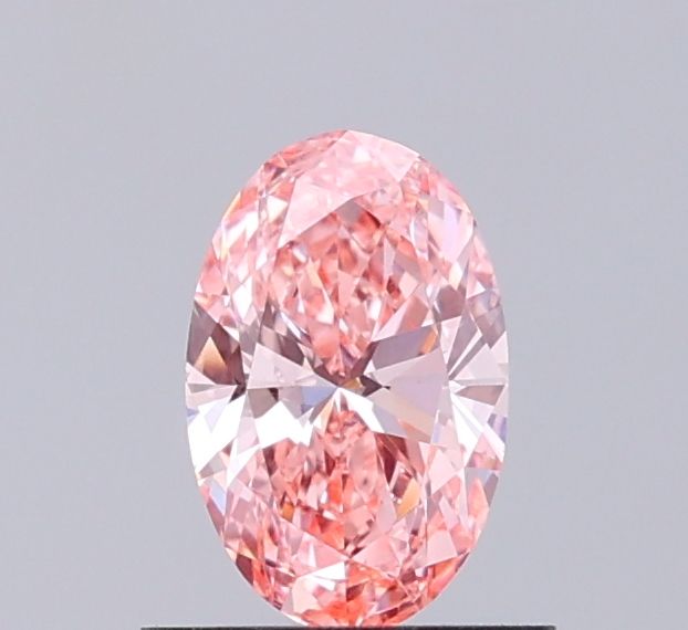 0.62 ct. oval Lab Grown Diamond front image