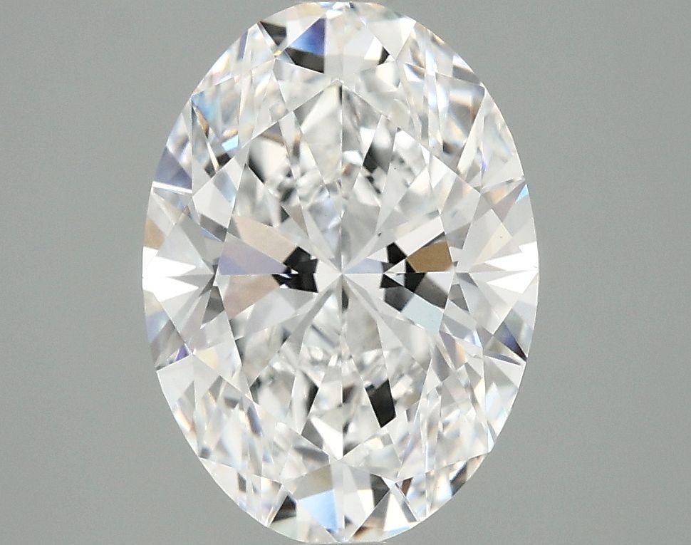 3.06 ct. oval Lab Grown Diamond front image