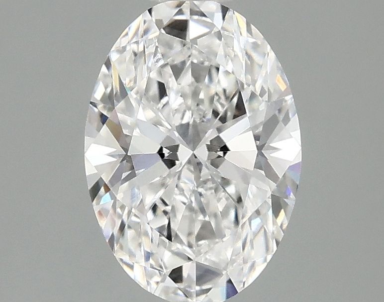1.47 ct. oval Lab Grown Diamond front image