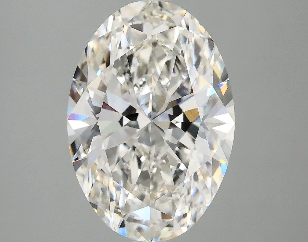 3.03 ct. oval Lab Grown Diamond front image