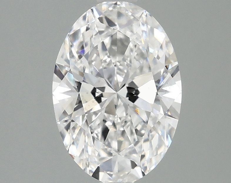 1.55 ct. oval Lab Grown Diamond front image