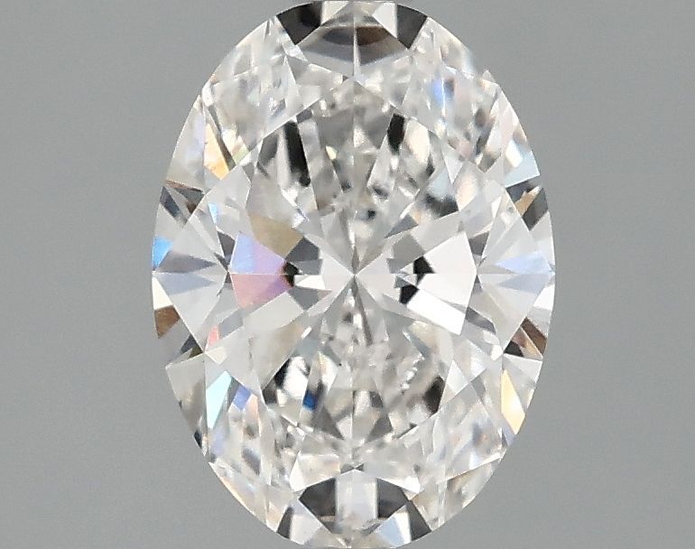 1.53 ct. oval Lab Grown Diamond front image