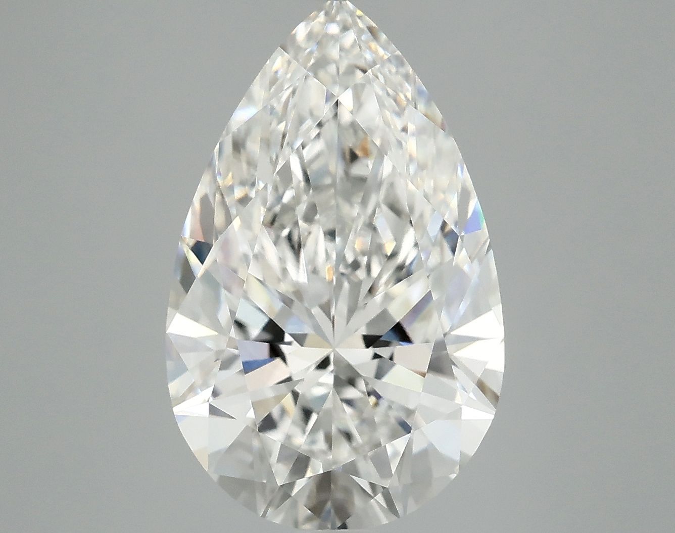 5.09 ct. pear Lab Grown Diamond front image