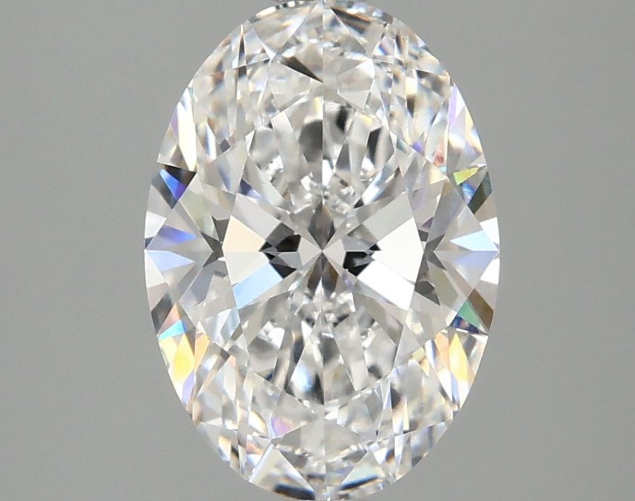 2.05 ct. oval Lab Grown Diamond front image