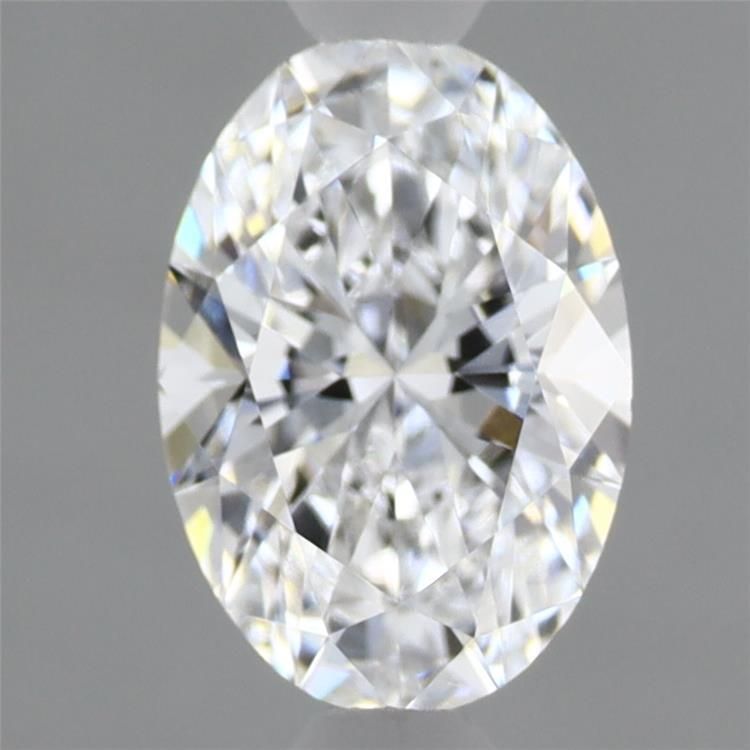 1.09 ct. oval Lab Grown Diamond front image