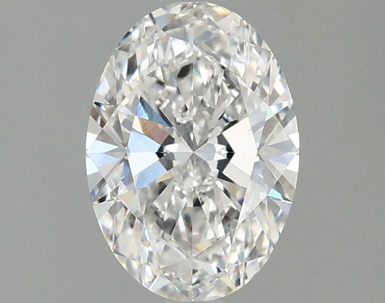 1.40 ct. oval Lab Grown Diamond front image
