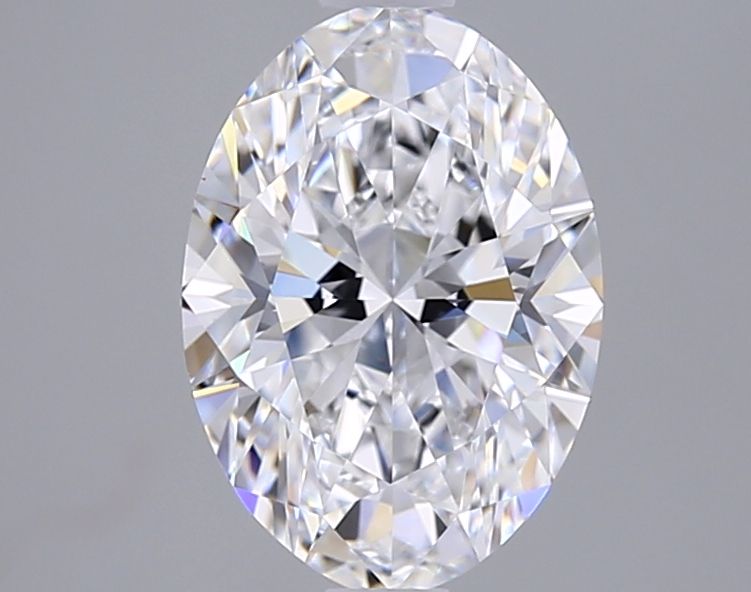 2.04 ct. oval Lab Grown Diamond front image