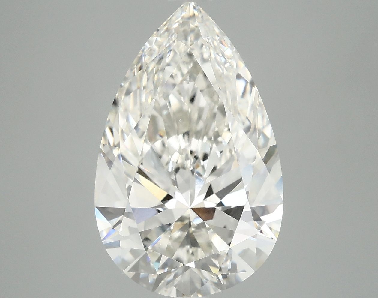 5.01 ct. pear Lab Grown Diamond front image