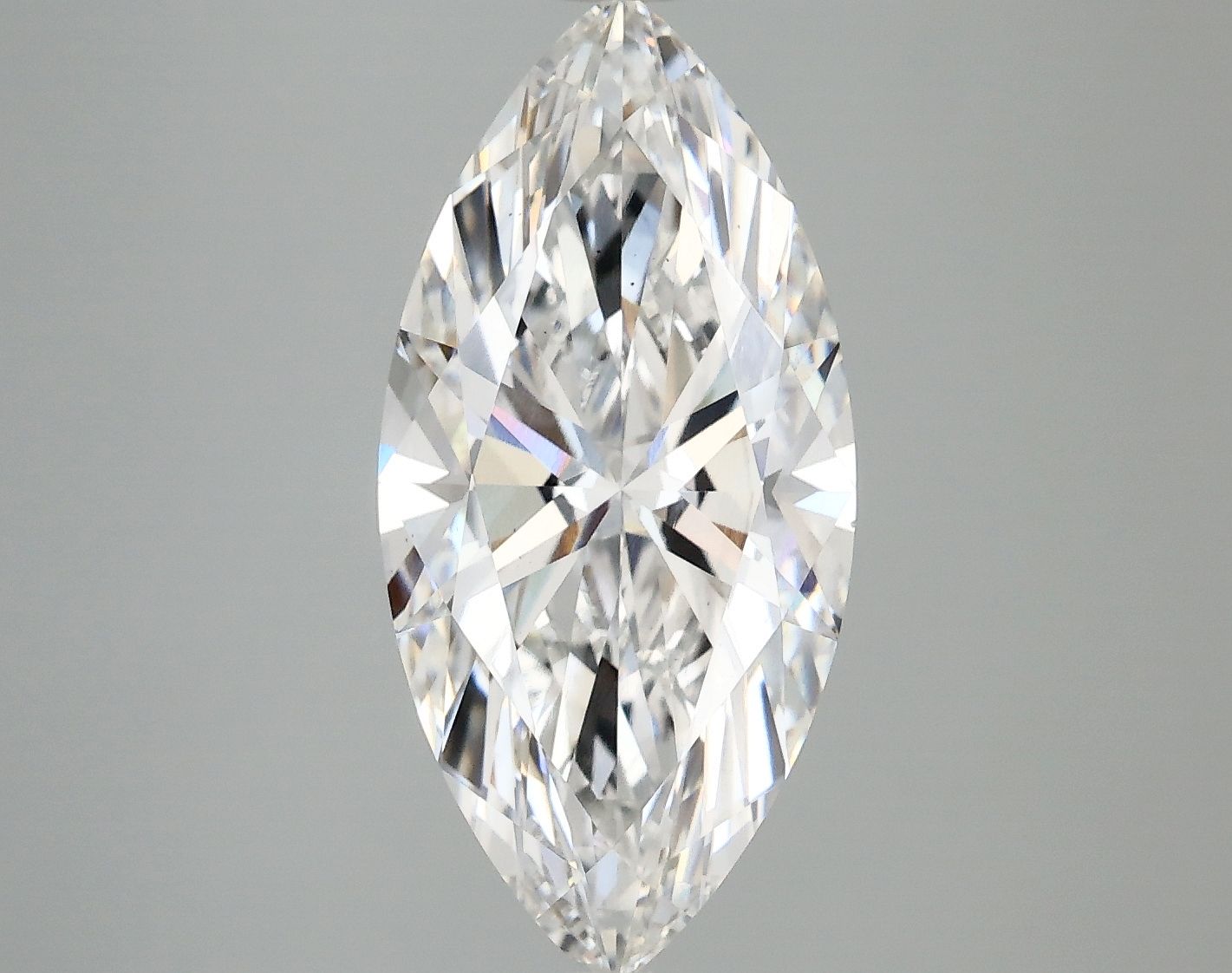 3.89 ct. marquise Lab Grown Diamond front image