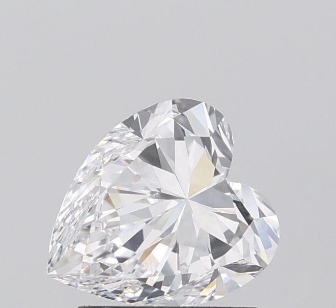 1.32 ct. heart Lab Grown Diamond front image