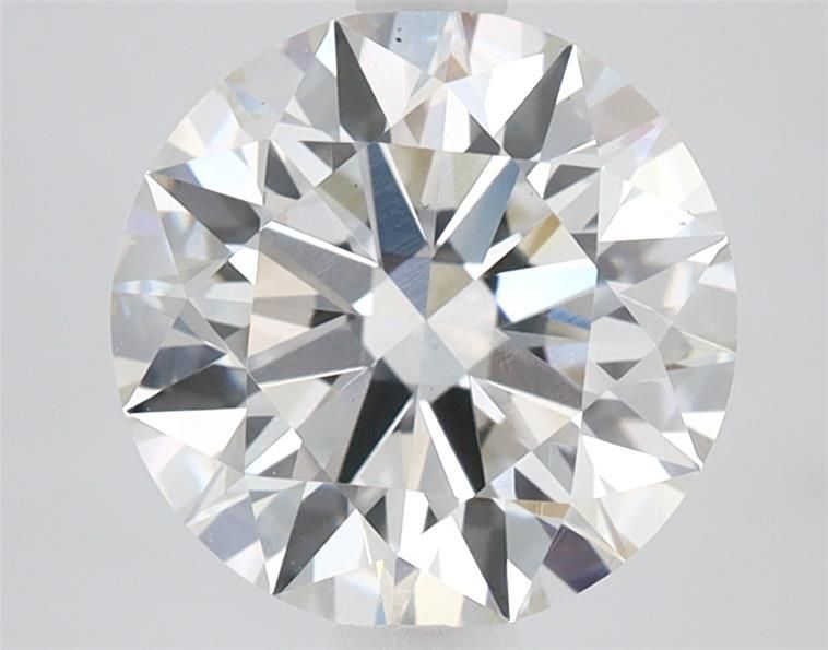 2.55 ct. round Lab Grown Diamond front image