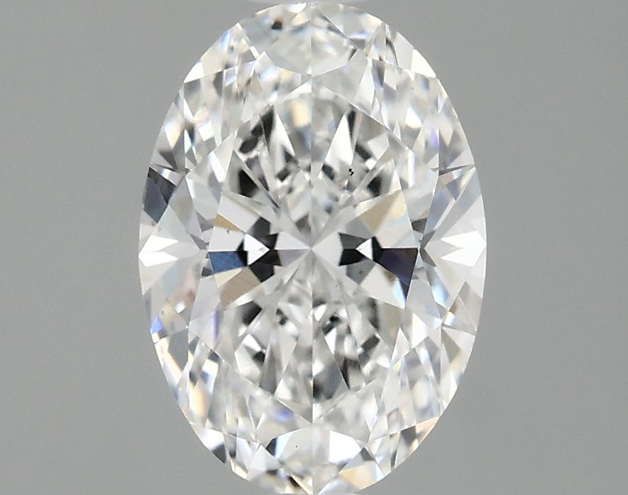 1.09 ct. oval Lab Grown Diamond front image